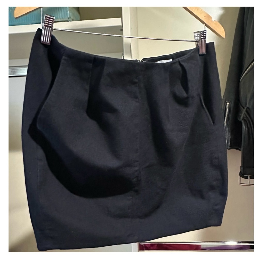 Helmut Lang Basket Twill Skirt